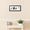 ArtToFrames Collage Photo Picture Frame with 4 - 4x6 inch Openings, Framed in Black with Over 62 Mat Color Options and Plexi Glass (CSM-3926-14)